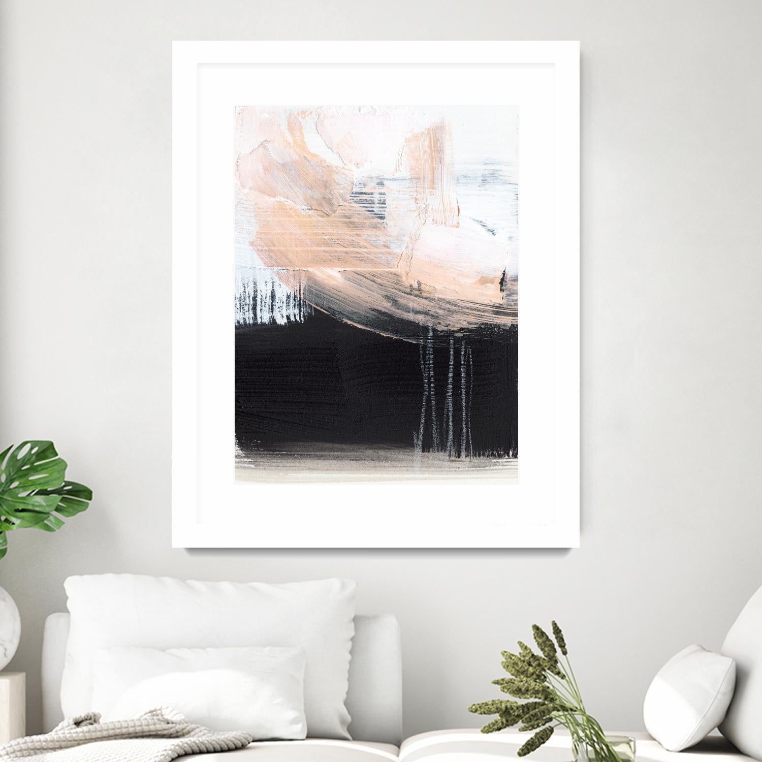 Paved Path III by Jennifer Parker on GIANT ART - white abstract abstract