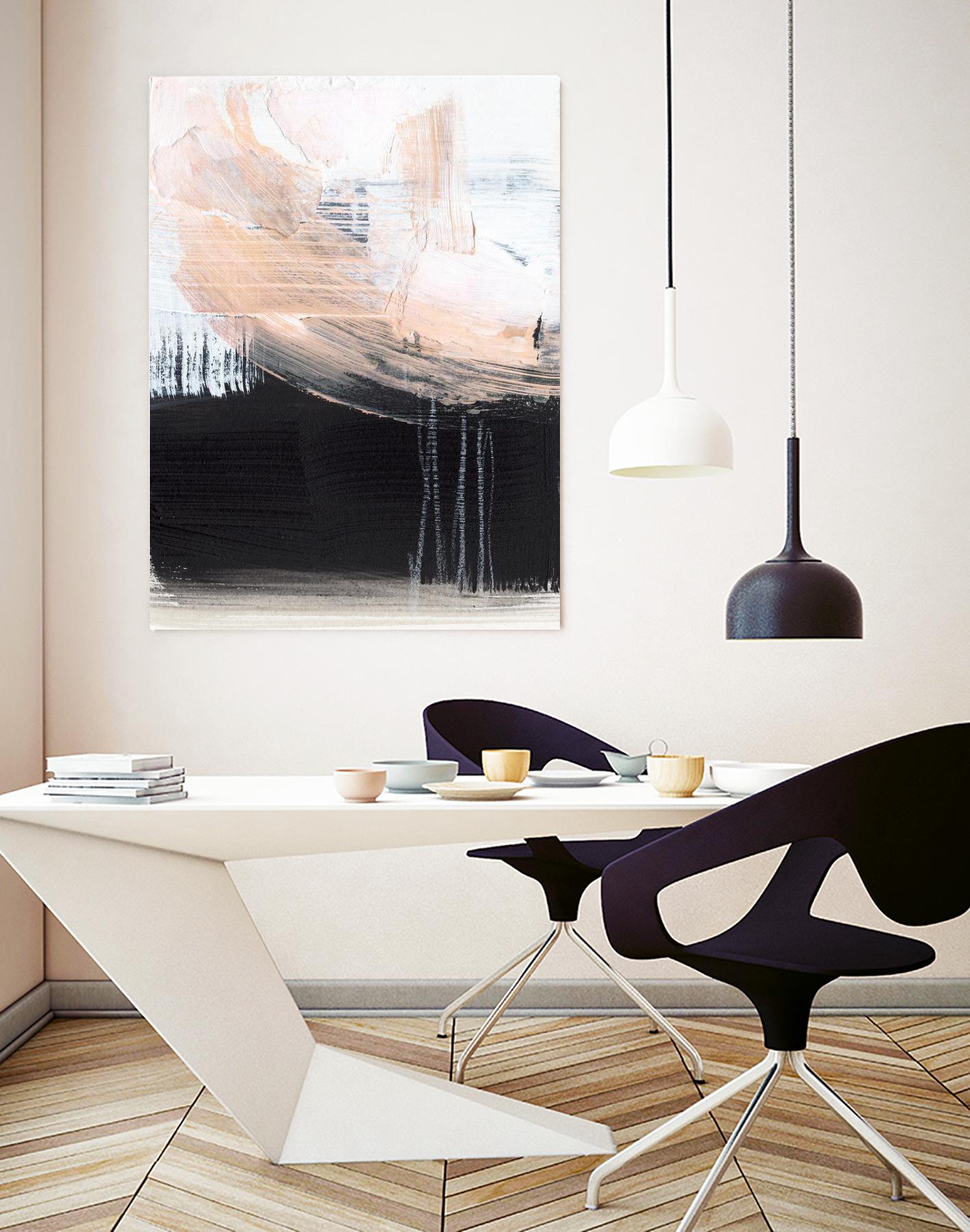 Paved Path III by Jennifer Parker on GIANT ART - white abstract abstract