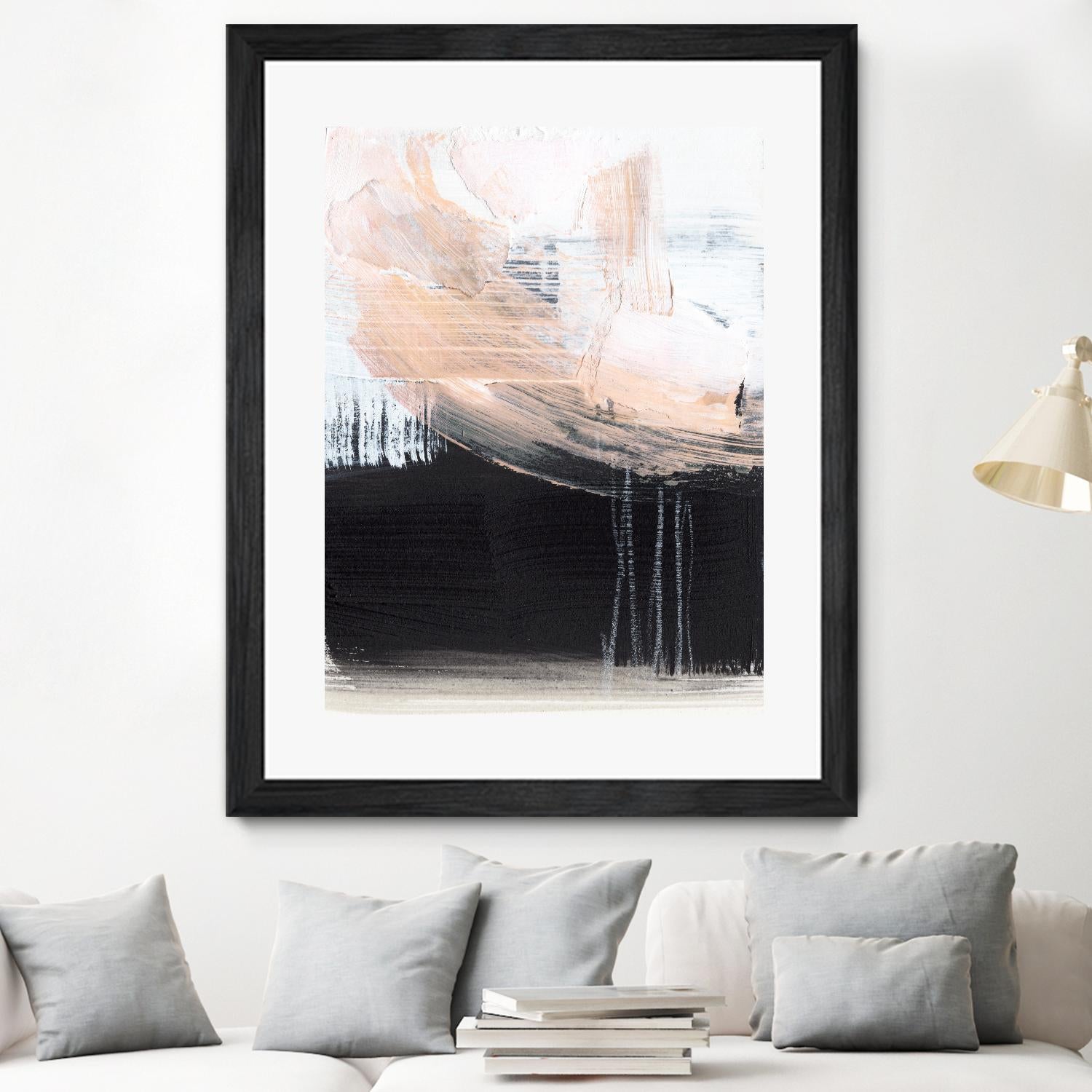 Paved Path III by Jennifer Parker on GIANT ART - white abstract abstract