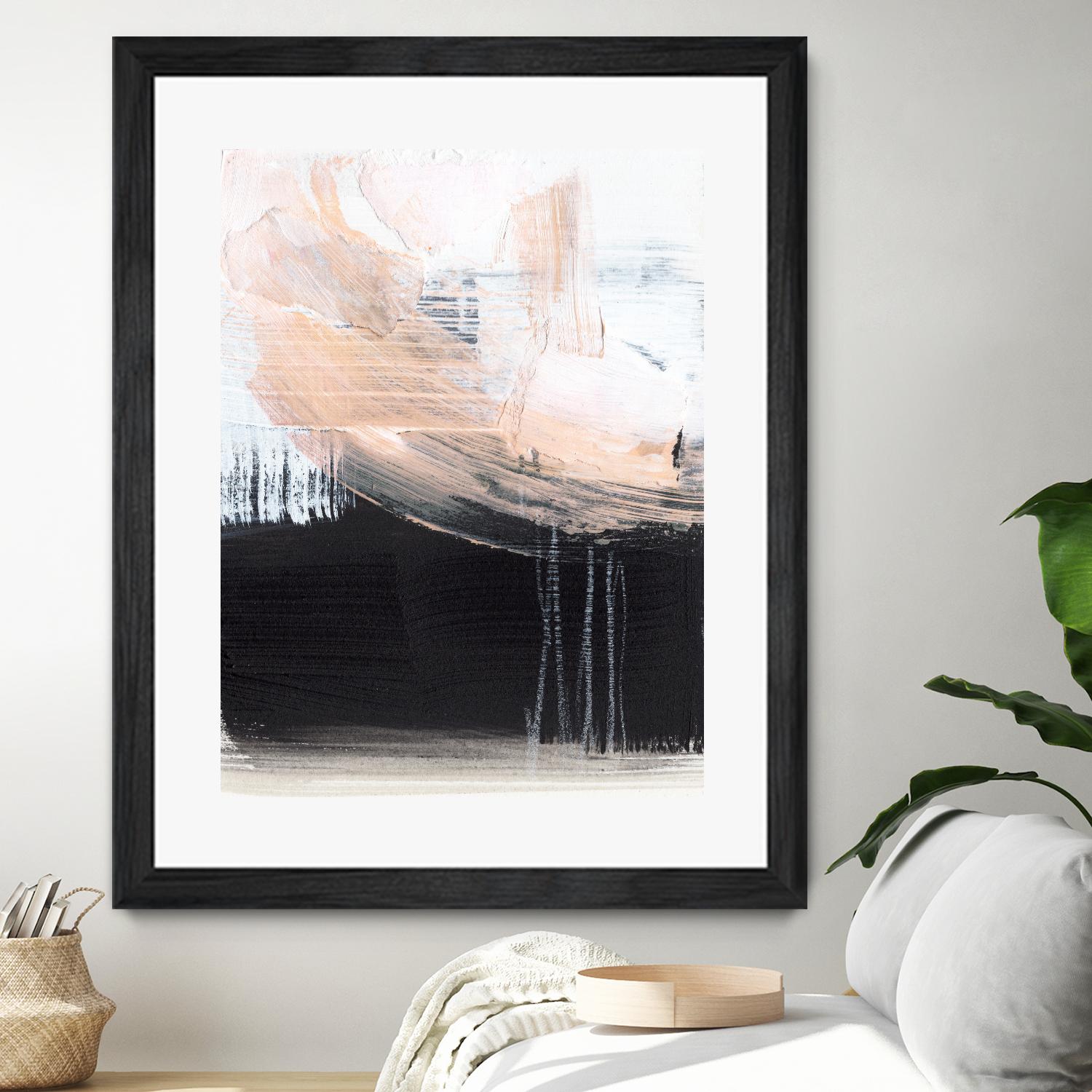 Paved Path III by Jennifer Parker on GIANT ART - white abstract abstract