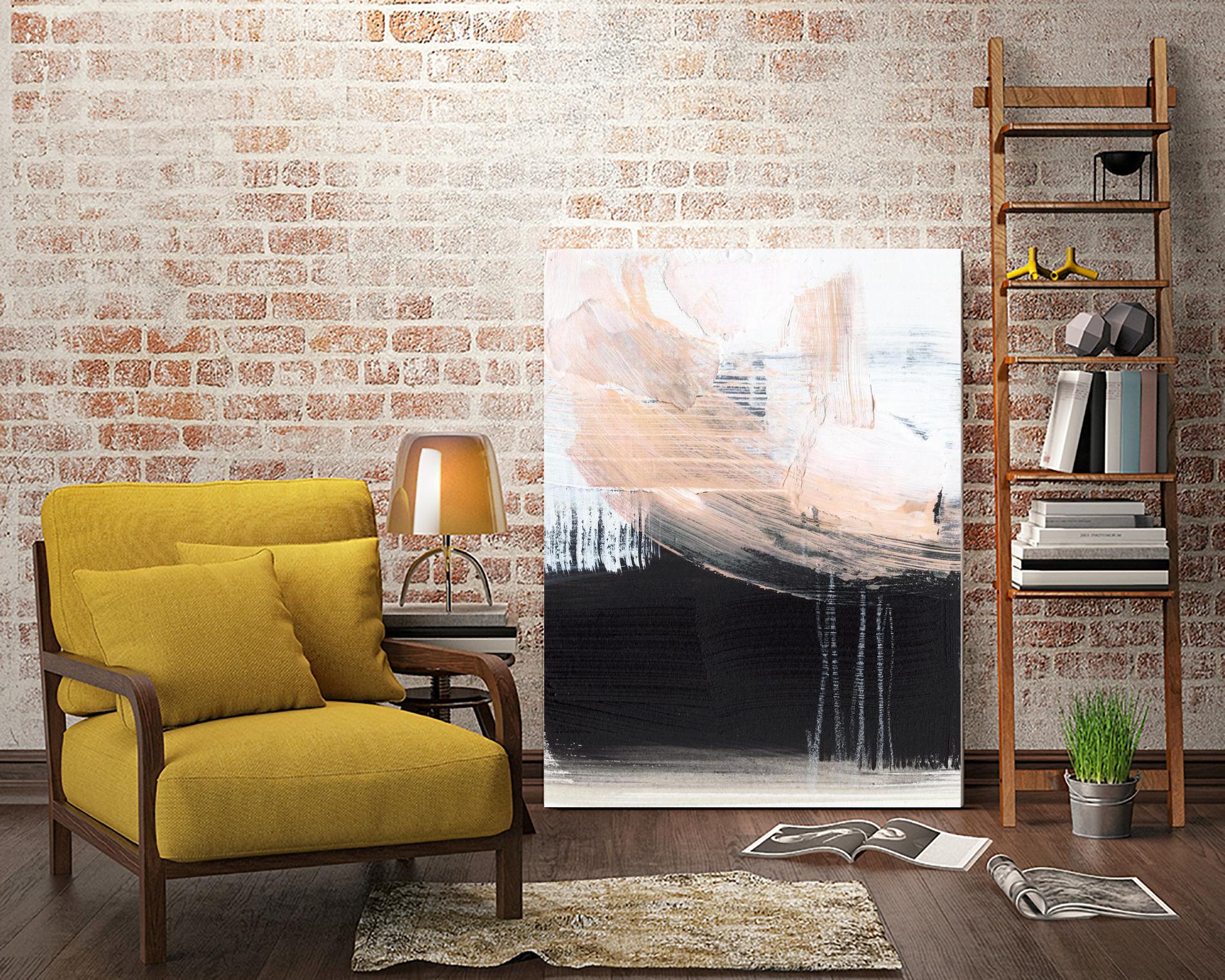 Paved Path III by Jennifer Parker on GIANT ART - white abstract abstract