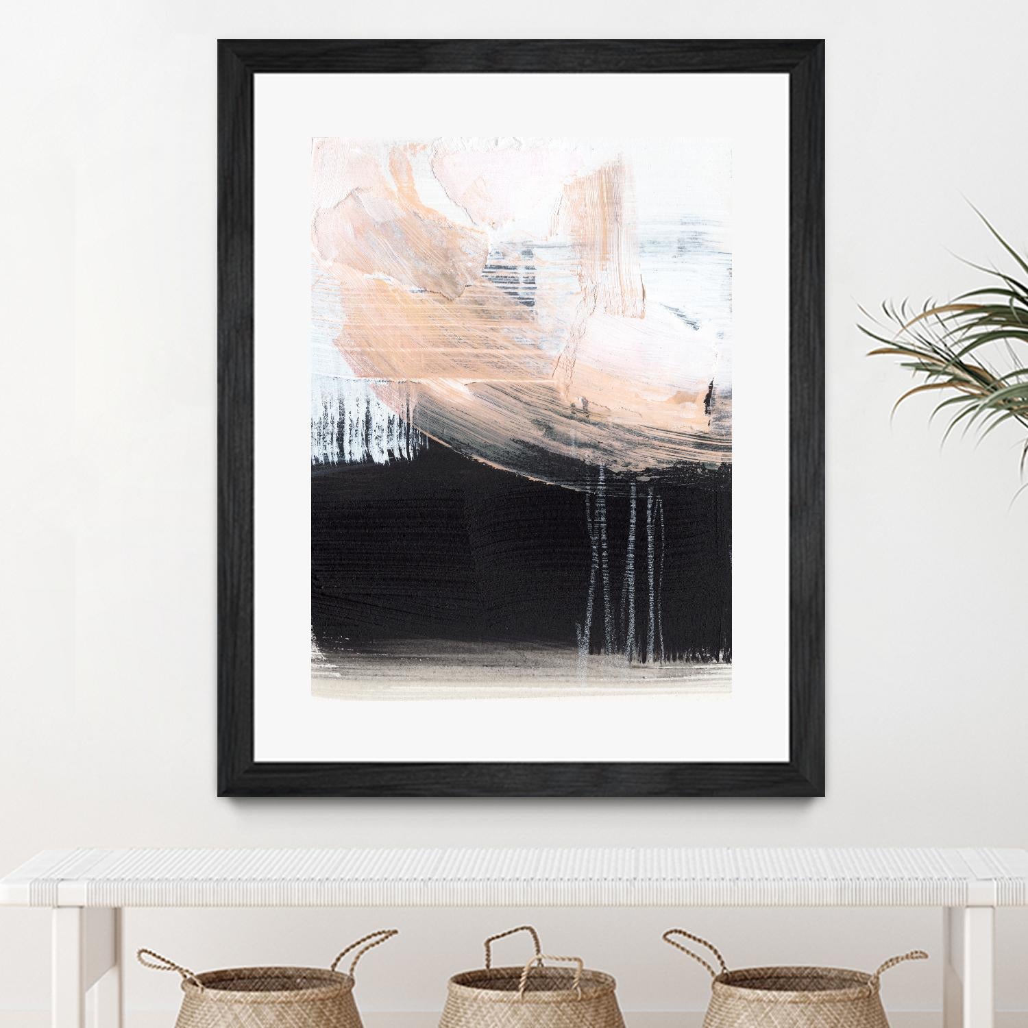 Paved Path III by Jennifer Parker on GIANT ART - white abstract abstract