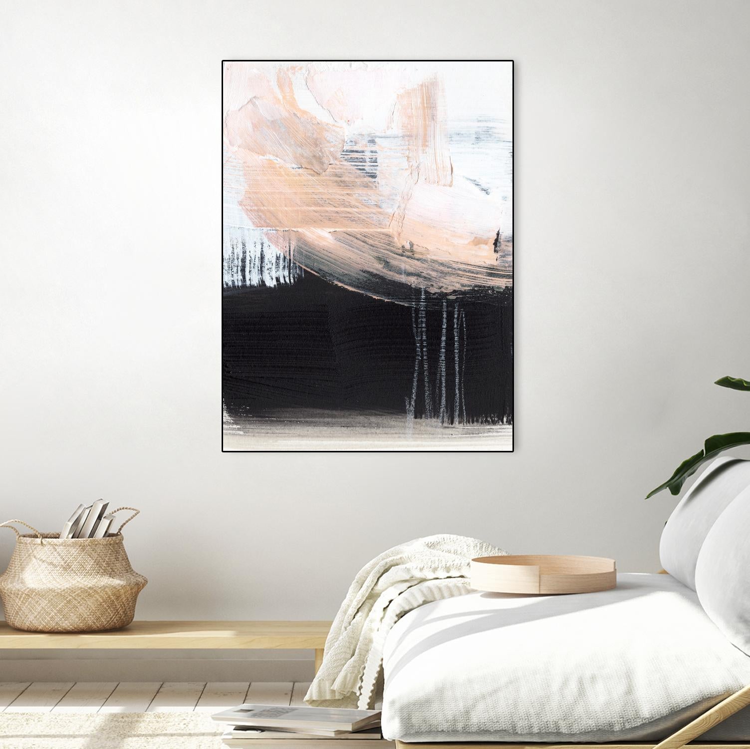 Paved Path III by Jennifer Parker on GIANT ART - white abstract abstract