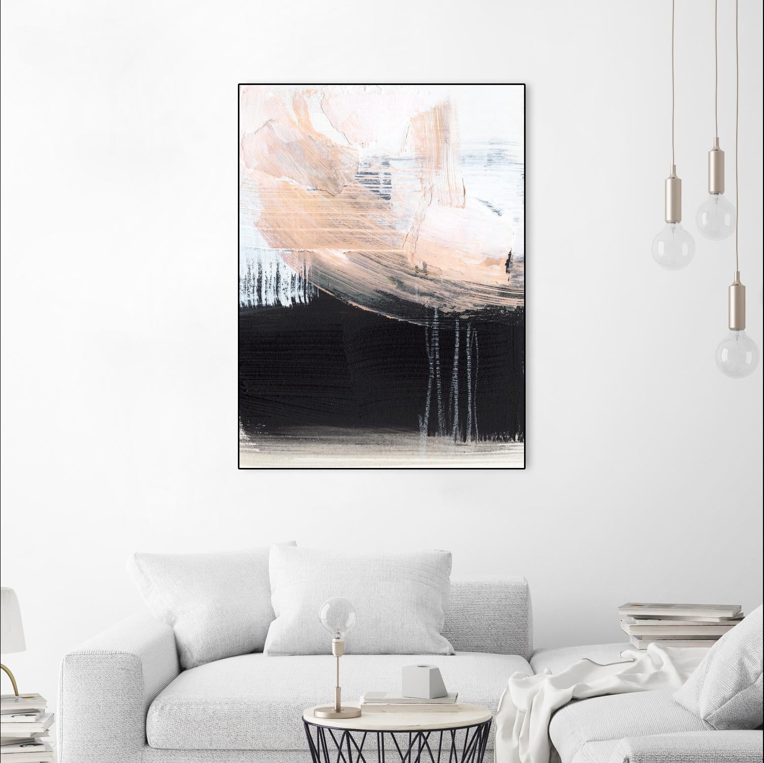 Paved Path III by Jennifer Parker on GIANT ART - white abstract abstract