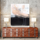 Paved Path III by Jennifer Parker on GIANT ART - white abstract abstract