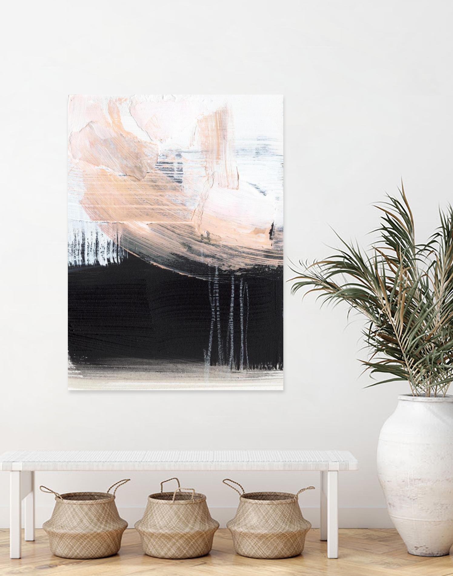 Paved Path III by Jennifer Parker on GIANT ART - white abstract abstract