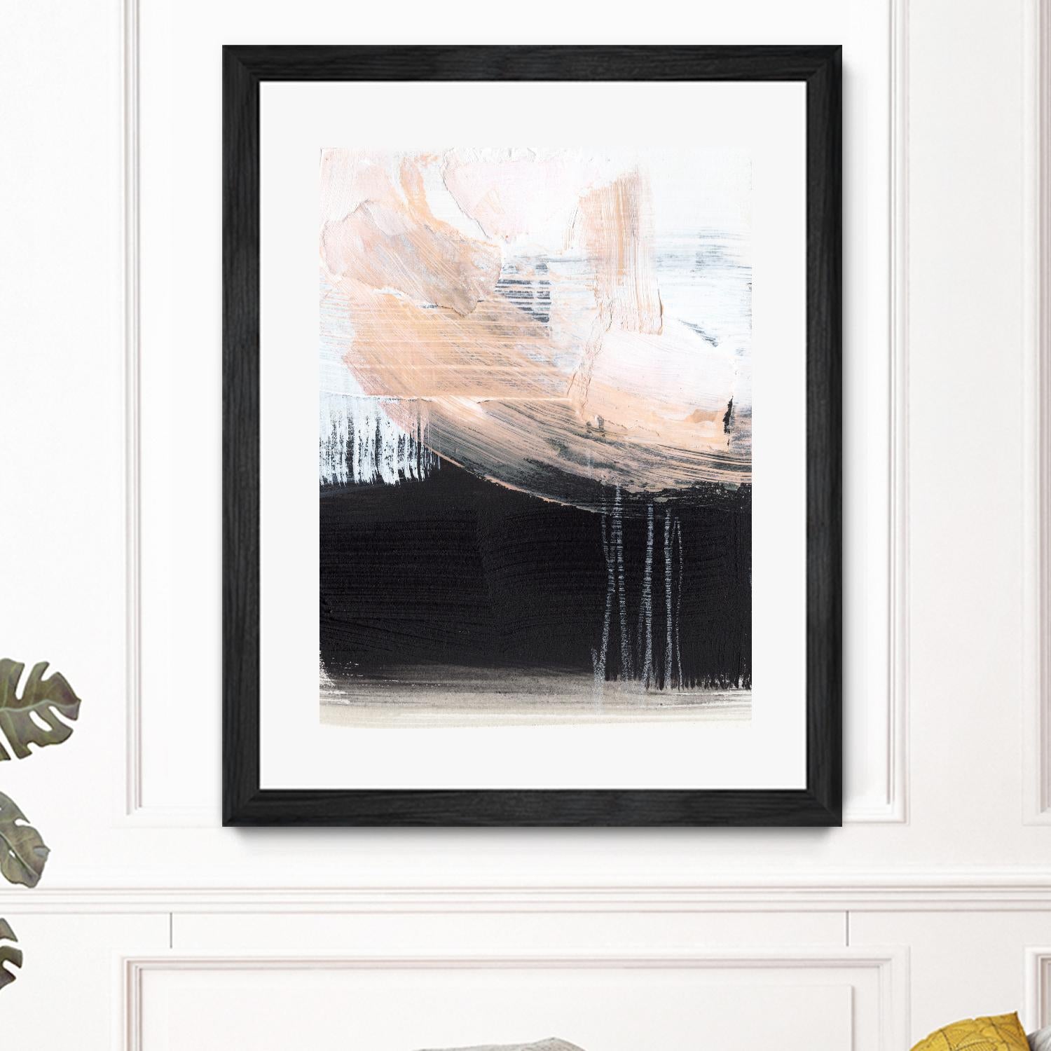 Paved Path III by Jennifer Parker on GIANT ART - white abstract abstract