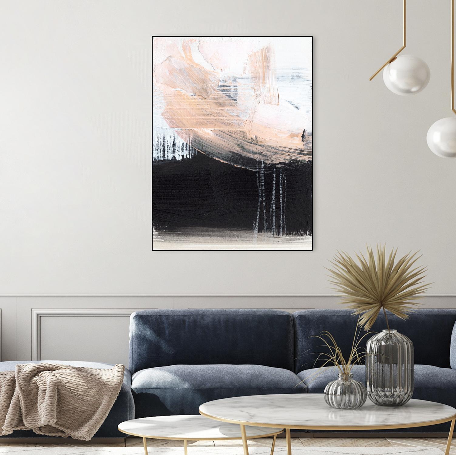 Paved Path III by Jennifer Parker on GIANT ART - white abstract abstract