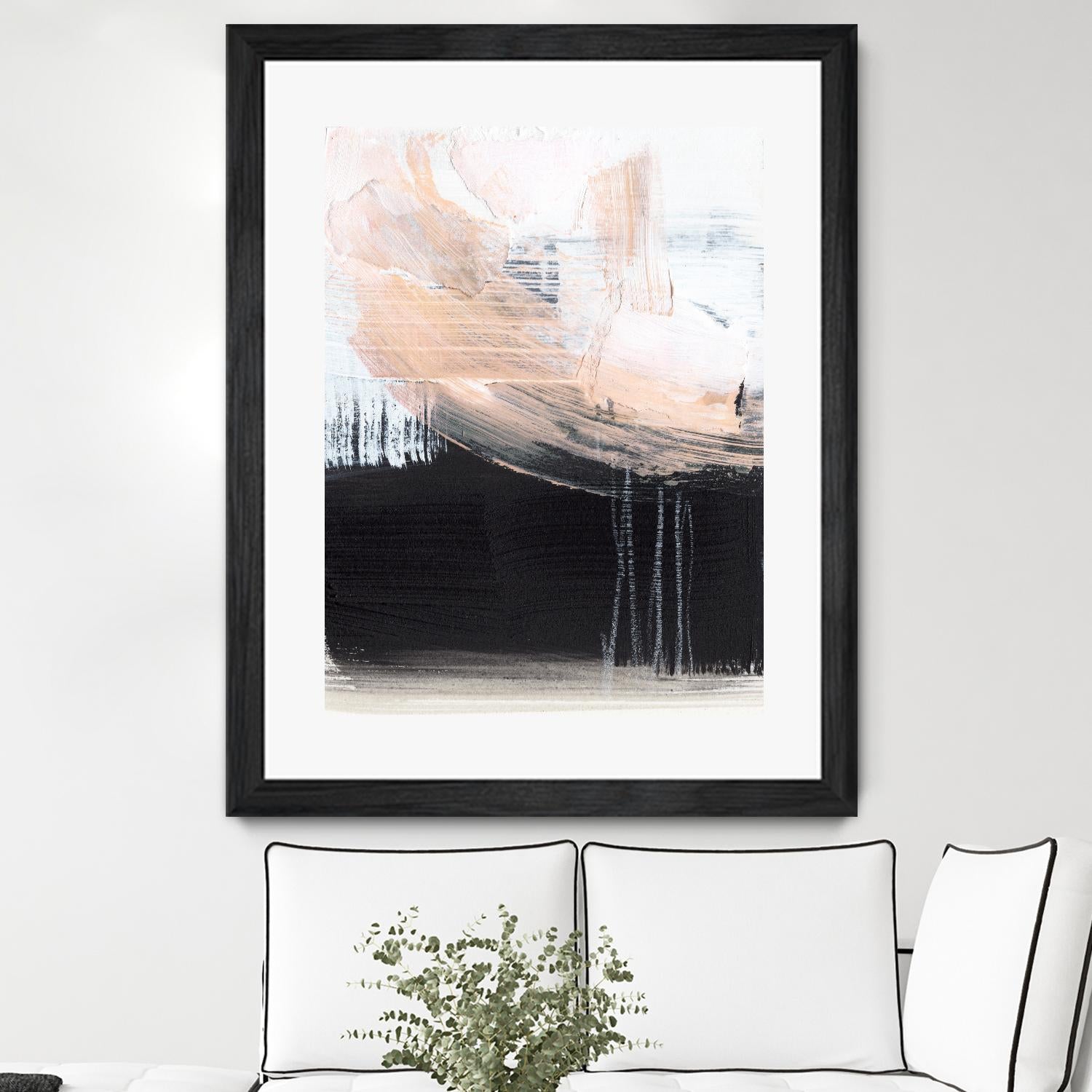 Paved Path III by Jennifer Parker on GIANT ART - white abstract abstract