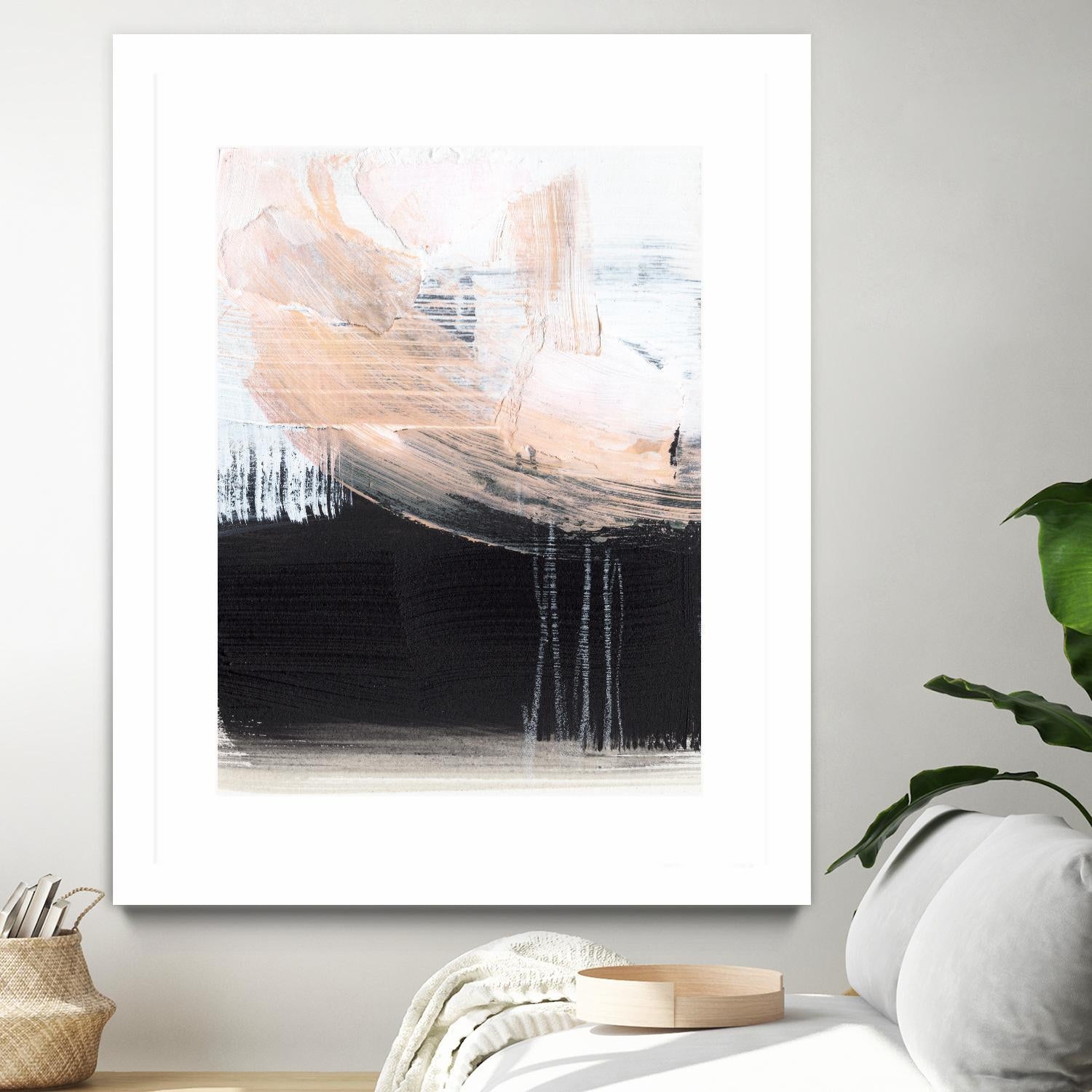 Paved Path III by Jennifer Parker on GIANT ART - white abstract abstract