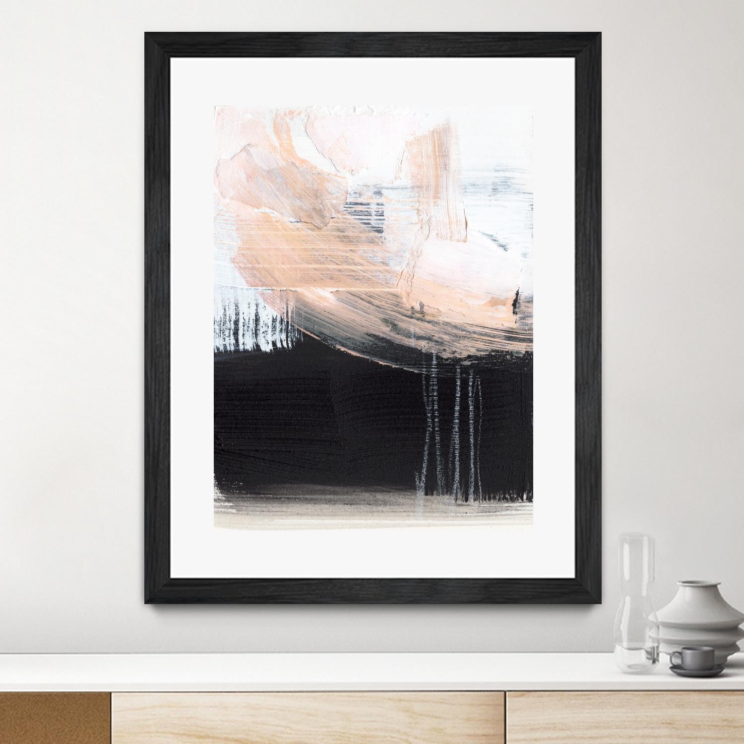 Paved Path III by Jennifer Parker on GIANT ART - white abstract abstract