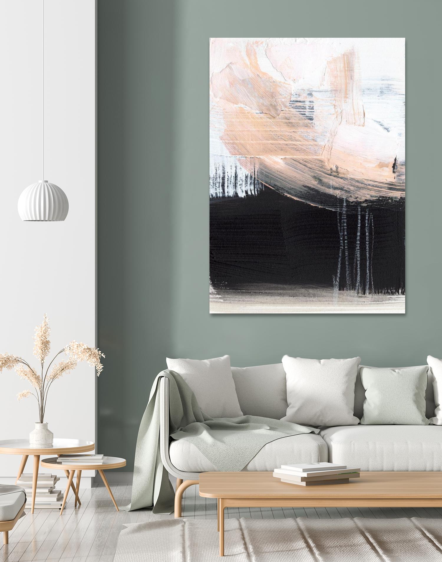 Paved Path III by Jennifer Parker on GIANT ART - white abstract abstract