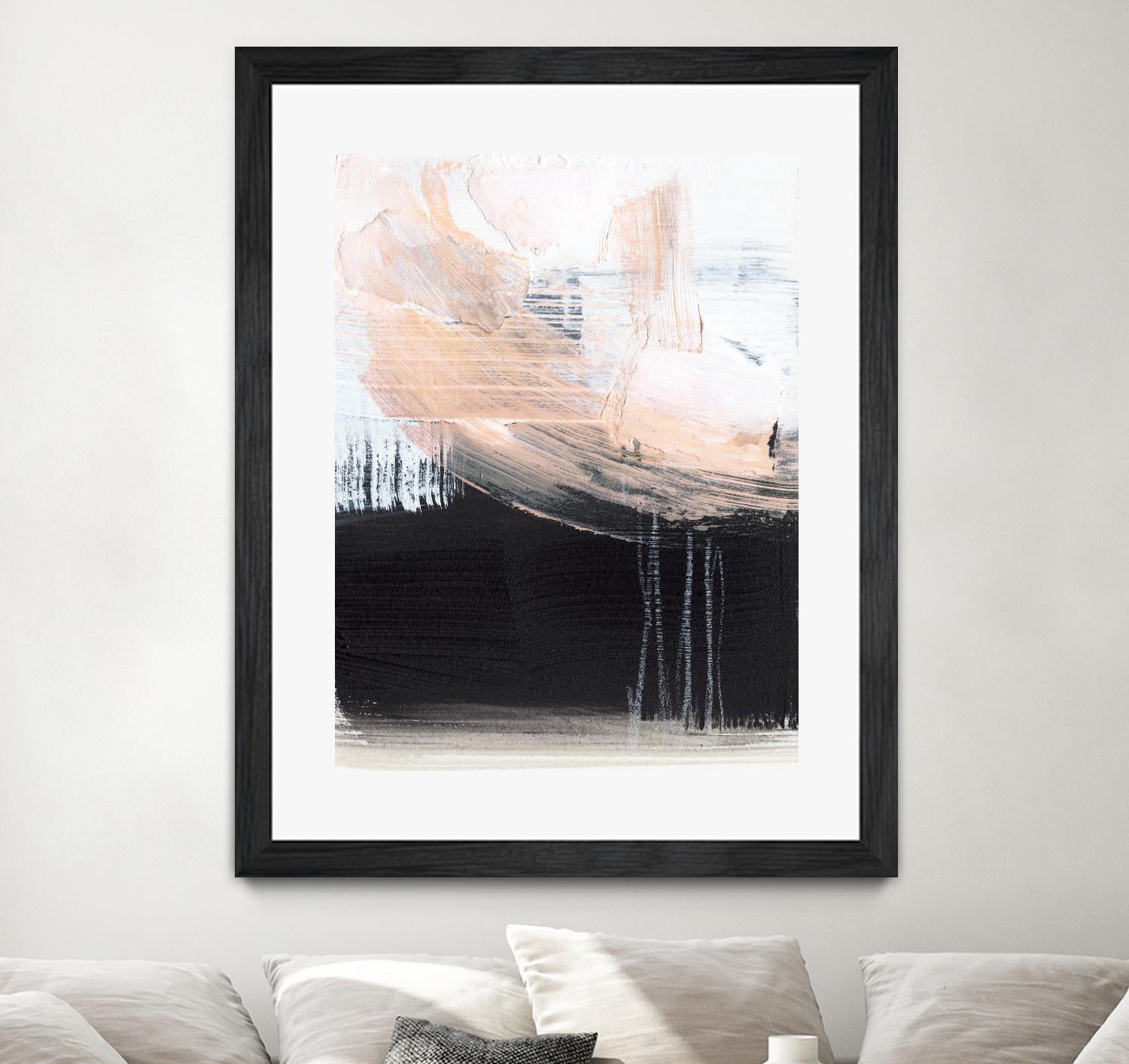 Paved Path III by Jennifer Parker on GIANT ART - white abstract abstract