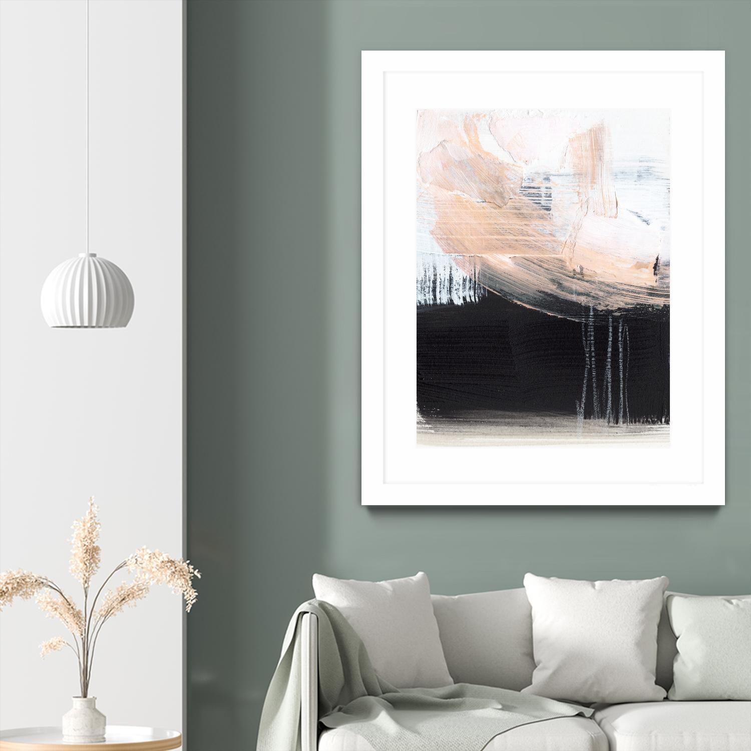 Paved Path III by Jennifer Parker on GIANT ART - white abstract abstract