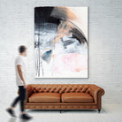 Paved Path IV by Jennifer Parker on GIANT ART - beige abstract abstract