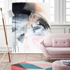 Paved Path IV by Jennifer Parker on GIANT ART - beige abstract abstract