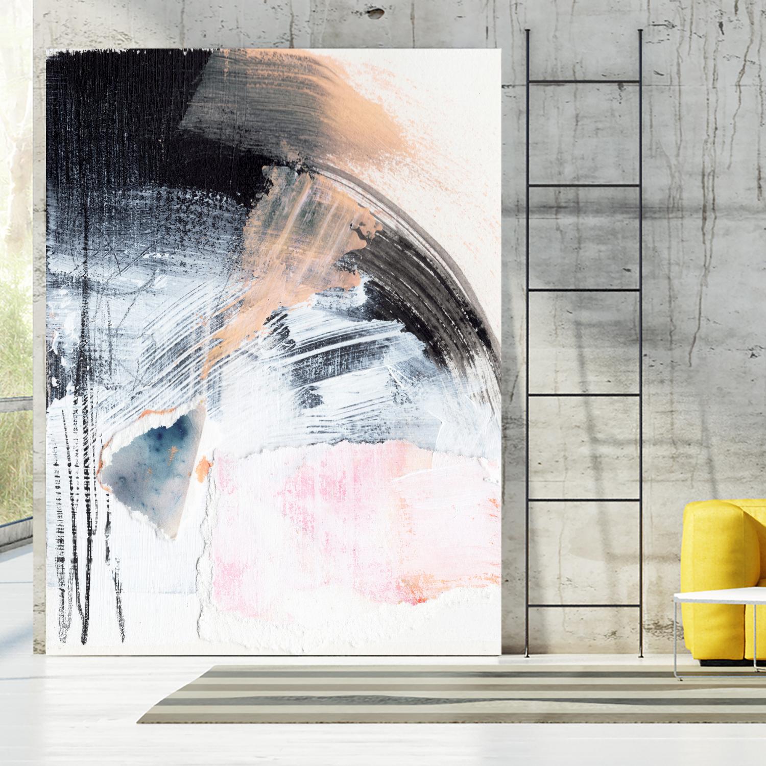 Paved Path IV by Jennifer Parker on GIANT ART - beige abstract abstract