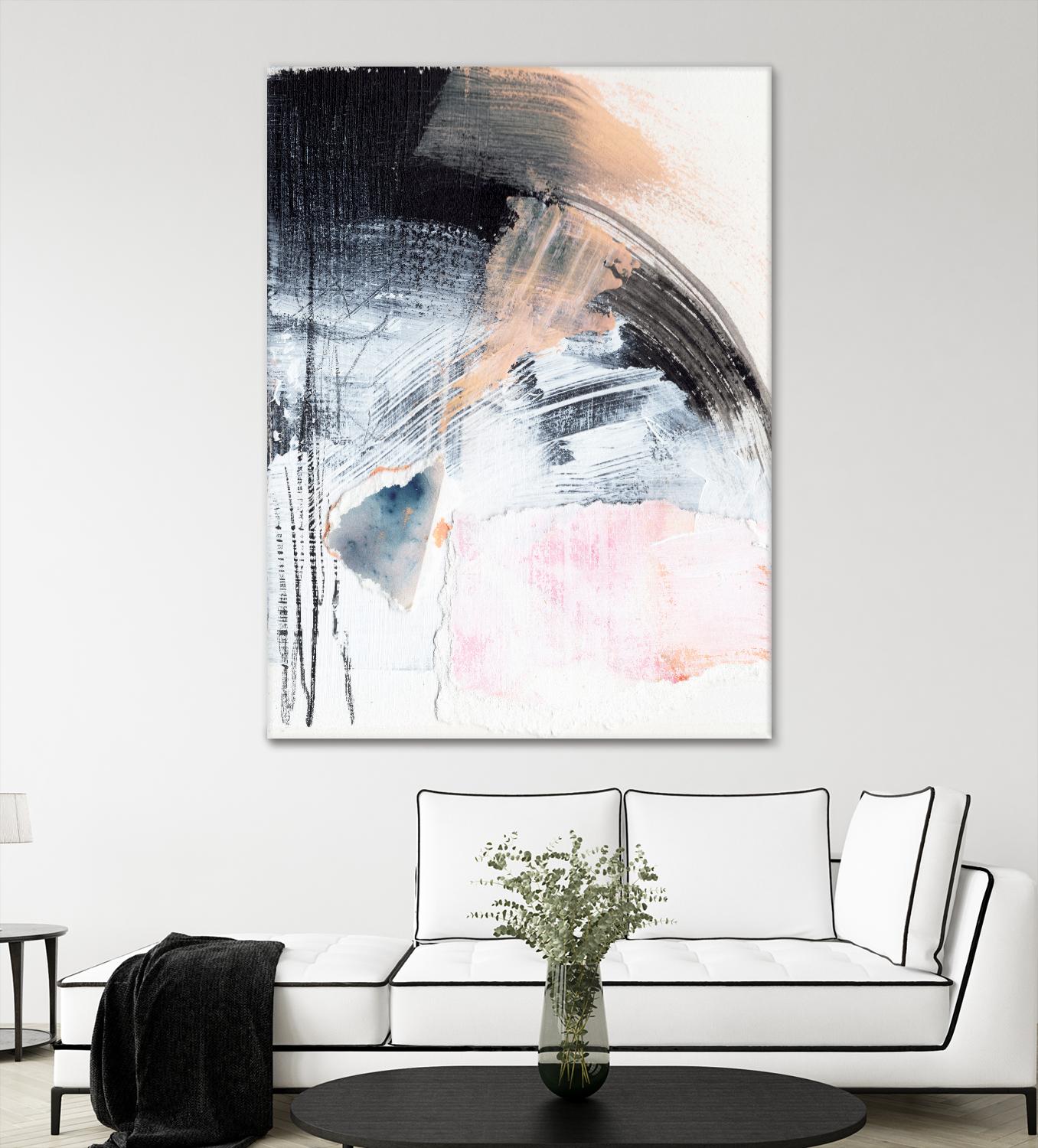 Paved Path IV by Jennifer Parker on GIANT ART - beige abstract abstract