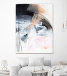 Paved Path IV by Jennifer Parker on GIANT ART - beige abstract abstract