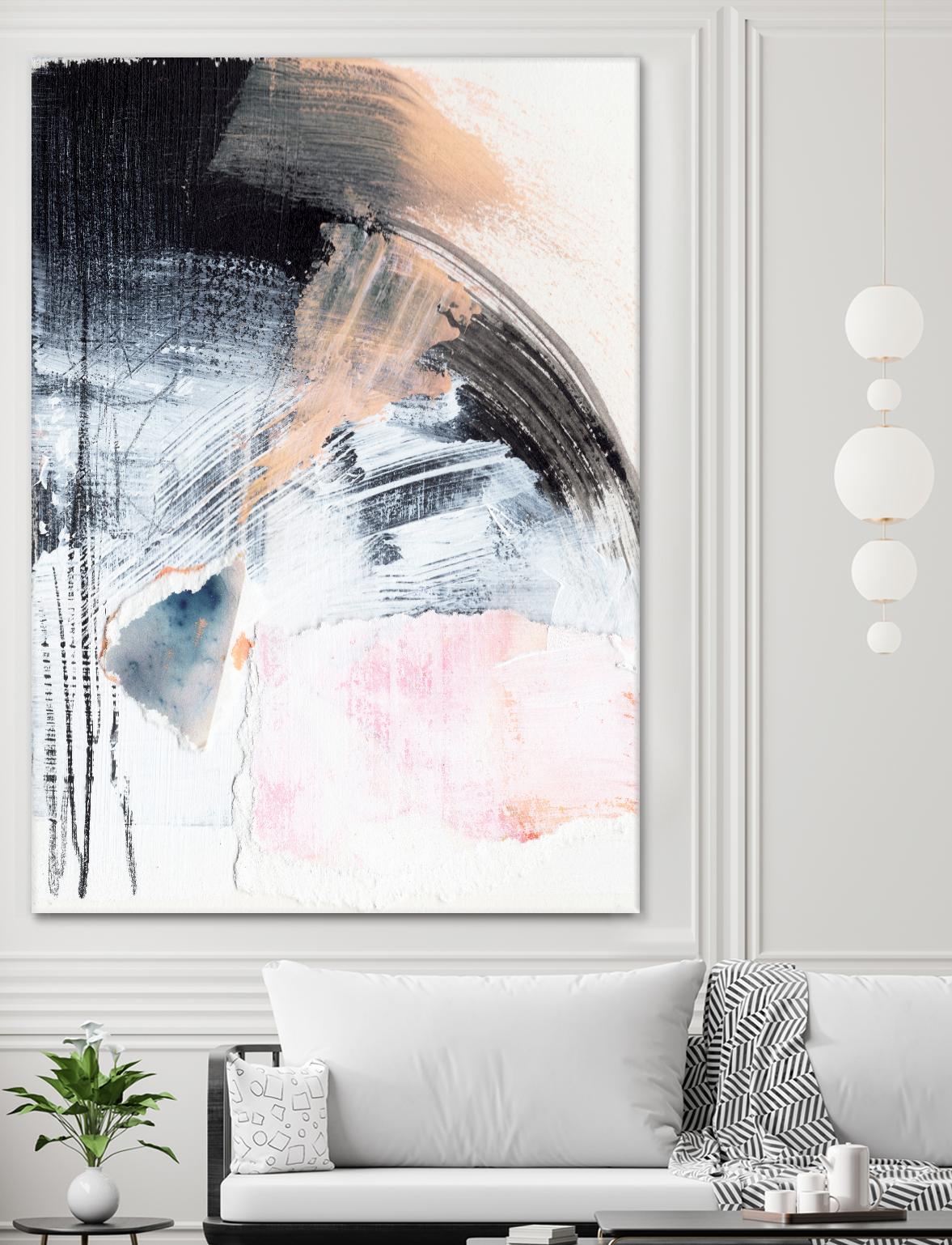 Paved Path IV by Jennifer Parker on GIANT ART - beige abstract abstract