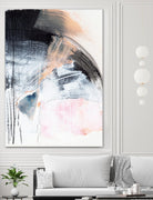 Paved Path IV by Jennifer Parker on GIANT ART - beige abstract abstract