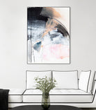 Paved Path IV by Jennifer Parker on GIANT ART - beige abstract abstract