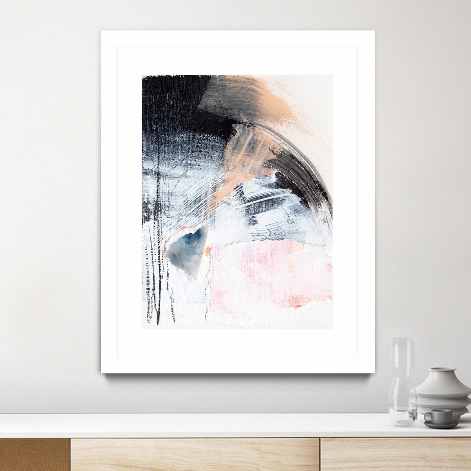 Paved Path IV by Jennifer Parker on GIANT ART - beige abstract abstract