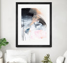 Paved Path IV by Jennifer Parker on GIANT ART - beige abstract abstract