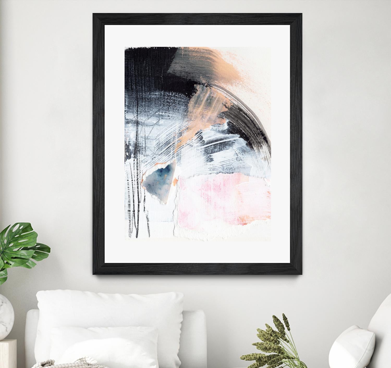 Paved Path IV by Jennifer Parker on GIANT ART - beige abstract abstract