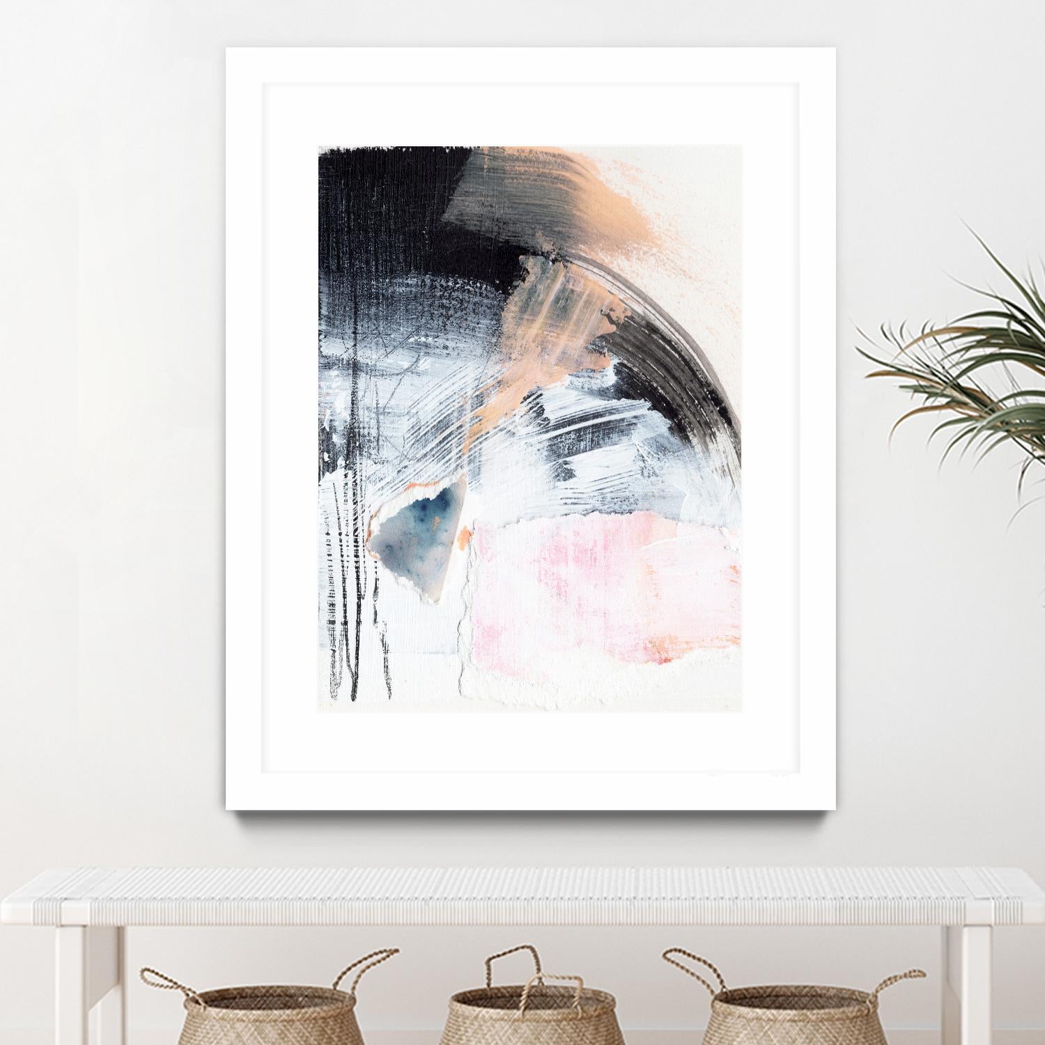 Paved Path IV by Jennifer Parker on GIANT ART - beige abstract abstract