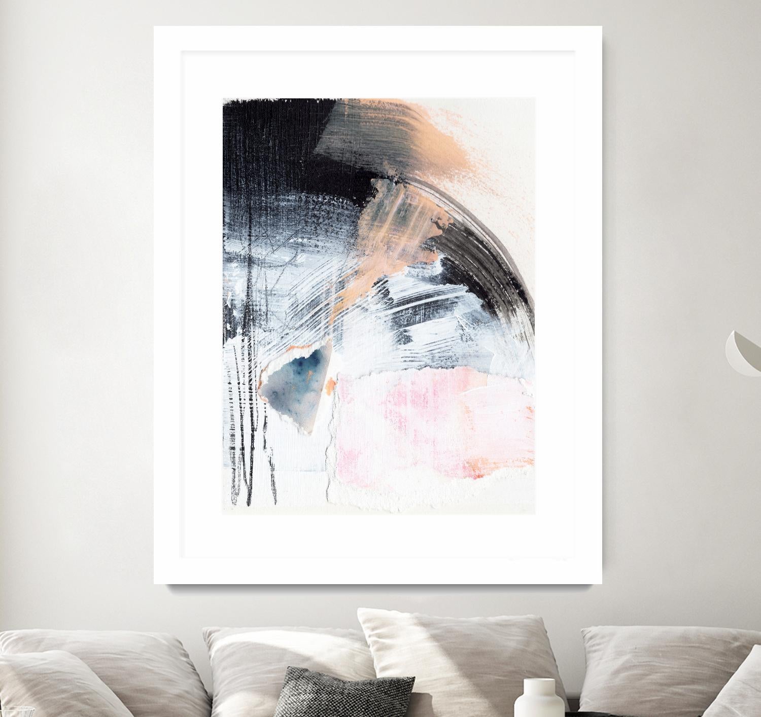 Paved Path IV by Jennifer Parker on GIANT ART - beige abstract abstract