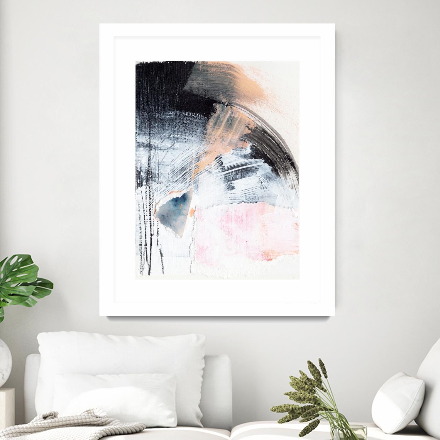 Paved Path IV by Jennifer Parker on GIANT ART - beige abstract abstract