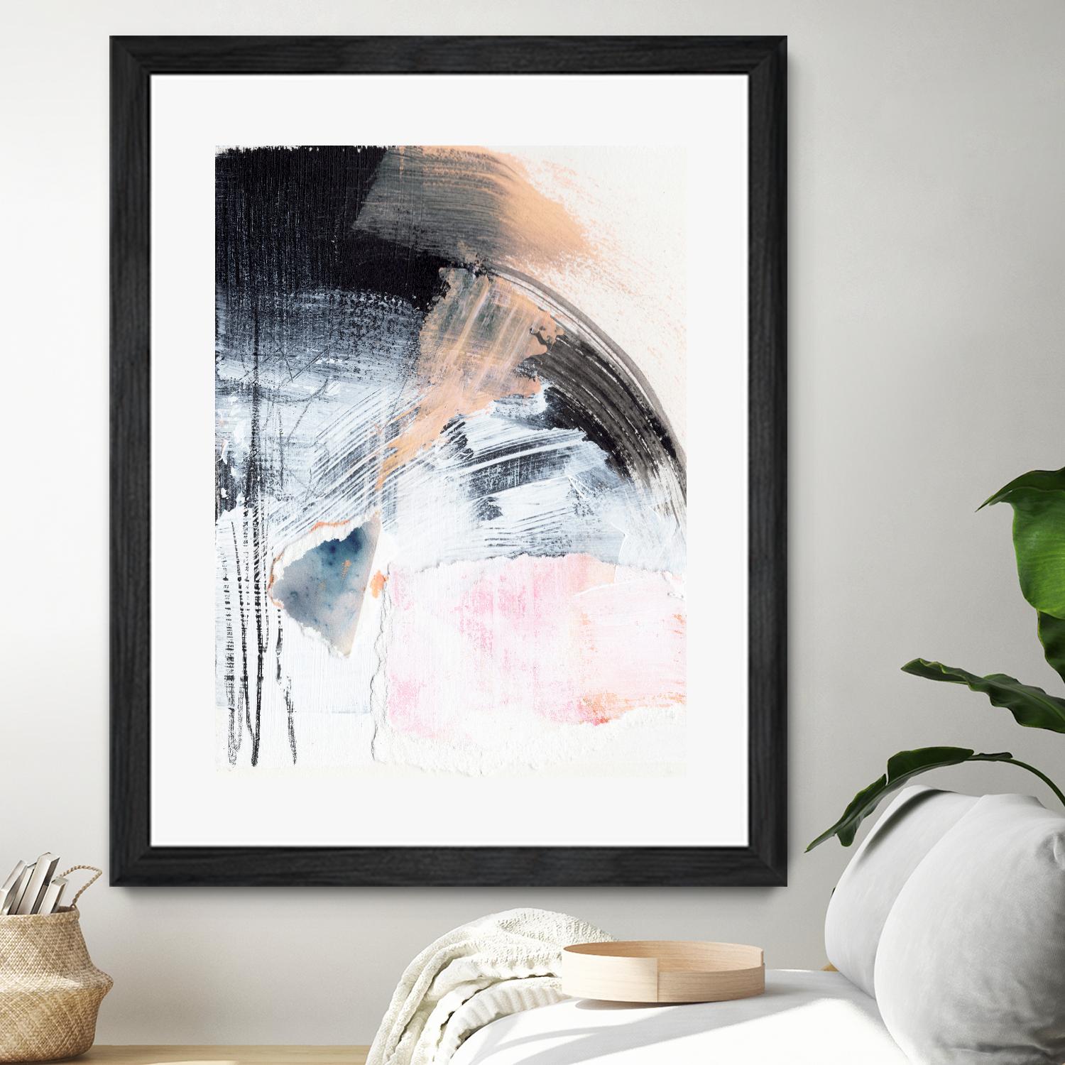 Paved Path IV by Jennifer Parker on GIANT ART - beige abstract abstract