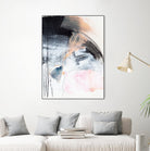 Paved Path IV by Jennifer Parker on GIANT ART - beige abstract abstract