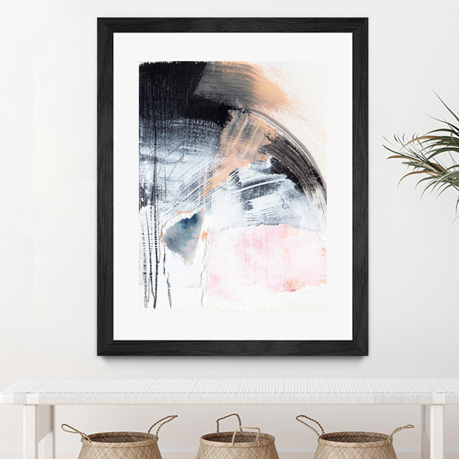 Paved Path IV by Jennifer Parker on GIANT ART - beige abstract abstract