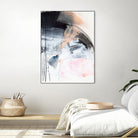 Paved Path IV by Jennifer Parker on GIANT ART - beige abstract abstract