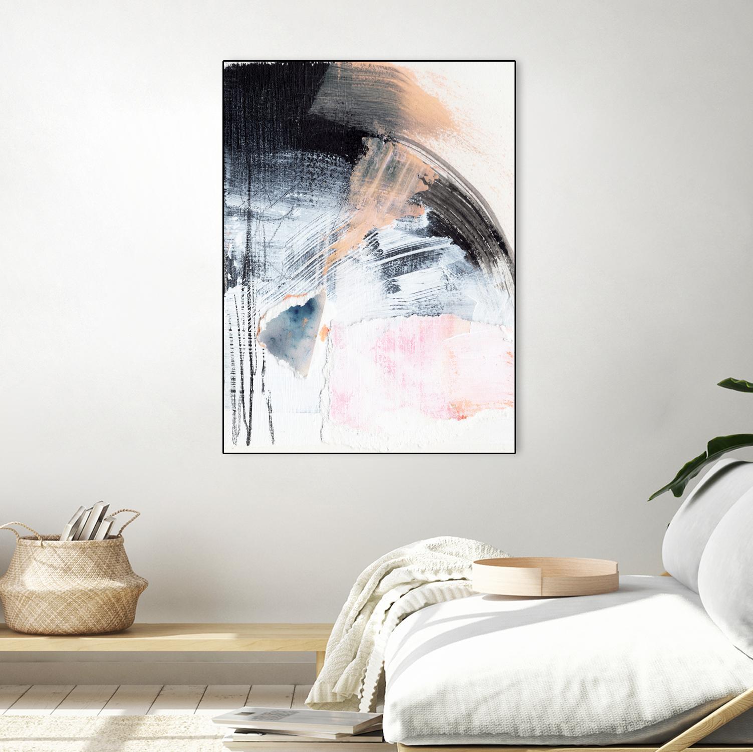 Paved Path IV by Jennifer Parker on GIANT ART - beige abstract abstract