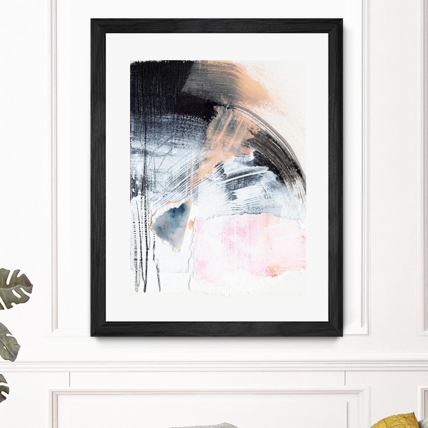 Paved Path IV by Jennifer Parker on GIANT ART - beige abstract abstract