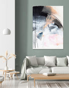 Paved Path IV by Jennifer Parker on GIANT ART - beige abstract abstract