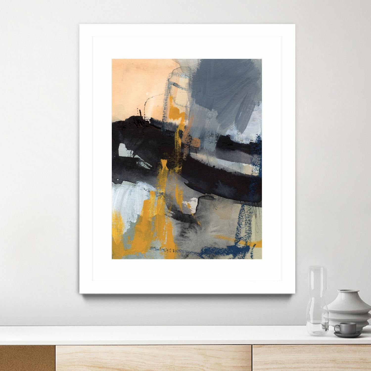 Incite I by Victoria Borges on GIANT ART - white abstract abstract