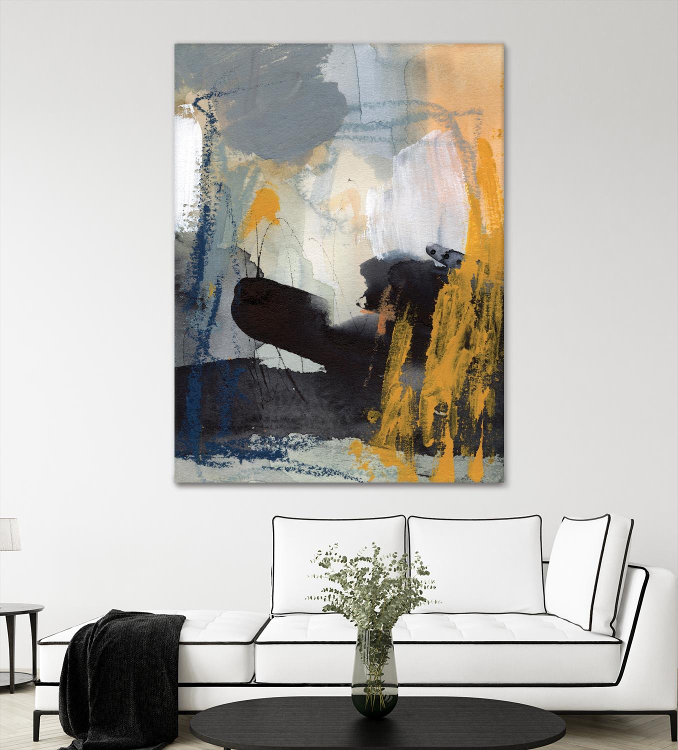 Incite II by Victoria Borges on GIANT ART - orange abstract abstract