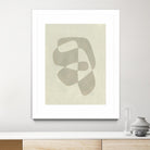 Soft Shape I by Emma Caroline on GIANT ART - beige abstract abstract
