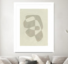 Soft Shape I by Emma Caroline on GIANT ART - beige abstract abstract