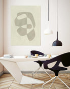 Soft Shape I by Emma Caroline on GIANT ART - beige abstract abstract