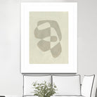 Soft Shape I by Emma Caroline on GIANT ART - beige abstract abstract