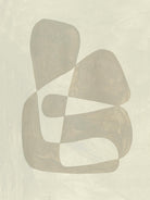 Soft Shape II by Emma Caroline on GIANT ART - beige abstract abstract