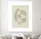 Soft Shape III by Emma Caroline on GIANT ART - beige  abstract abstract
