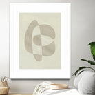 Soft Shape III by Emma Caroline on GIANT ART - beige  abstract abstract