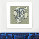 Interweb I by Jennifer Goldberger on GIANT ART - green abstract abstract