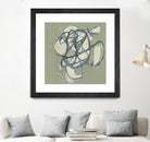 Interweb I by Jennifer Goldberger on GIANT ART - green abstract abstract